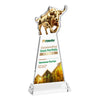 Raging Bull VividPrint™ Award on Hartford Base