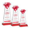 Gemstone VividPrint™ Starfire Crystal Award