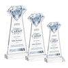 Gemstone VividPrint™ Starfire Crystal Award