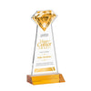 Gemstone VividPrint™ Starfire Crystal Award