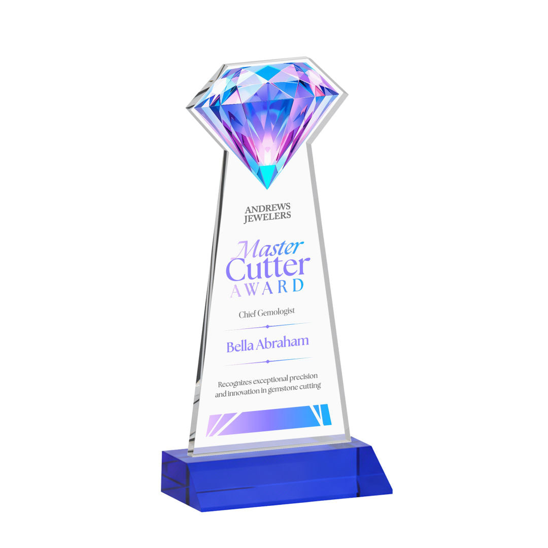 Gemstone VividPrint™ Starfire Crystal Award