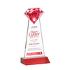 Gemstone VividPrint™ Starfire Crystal Award