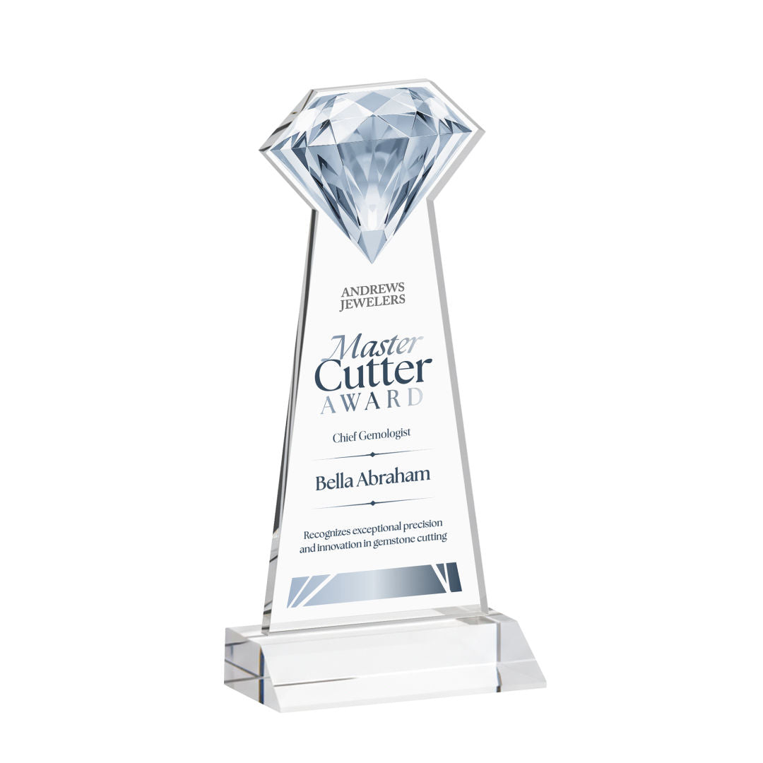 Gemstone VividPrint™ Starfire Crystal Award