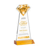 Gemstone VividPrint™ Starfire Crystal Award