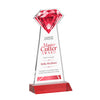 Gemstone VividPrint™ Starfire Crystal Award