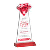 Gemstone VividPrint™ Starfire Crystal Award