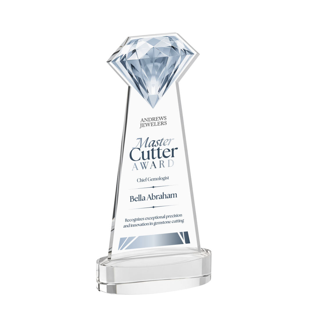 Gemstone VividPrint™ Award on Alberton Base