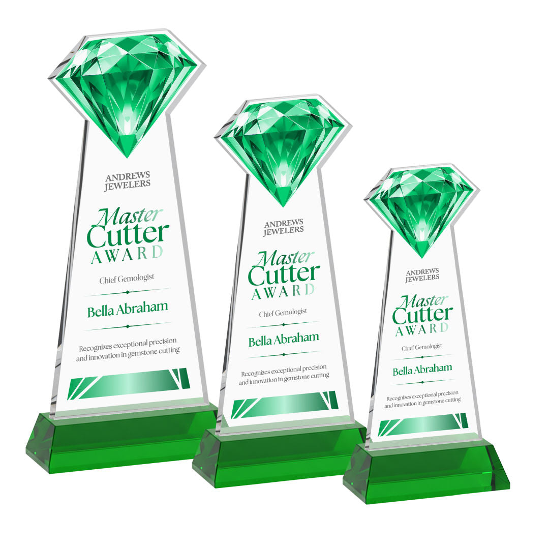 Gemstone VividPrint™ Award on Hartford Base