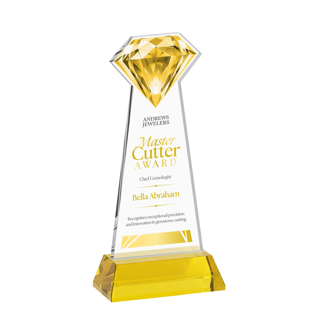 Gemstone VividPrint™ Award on Hartford Base