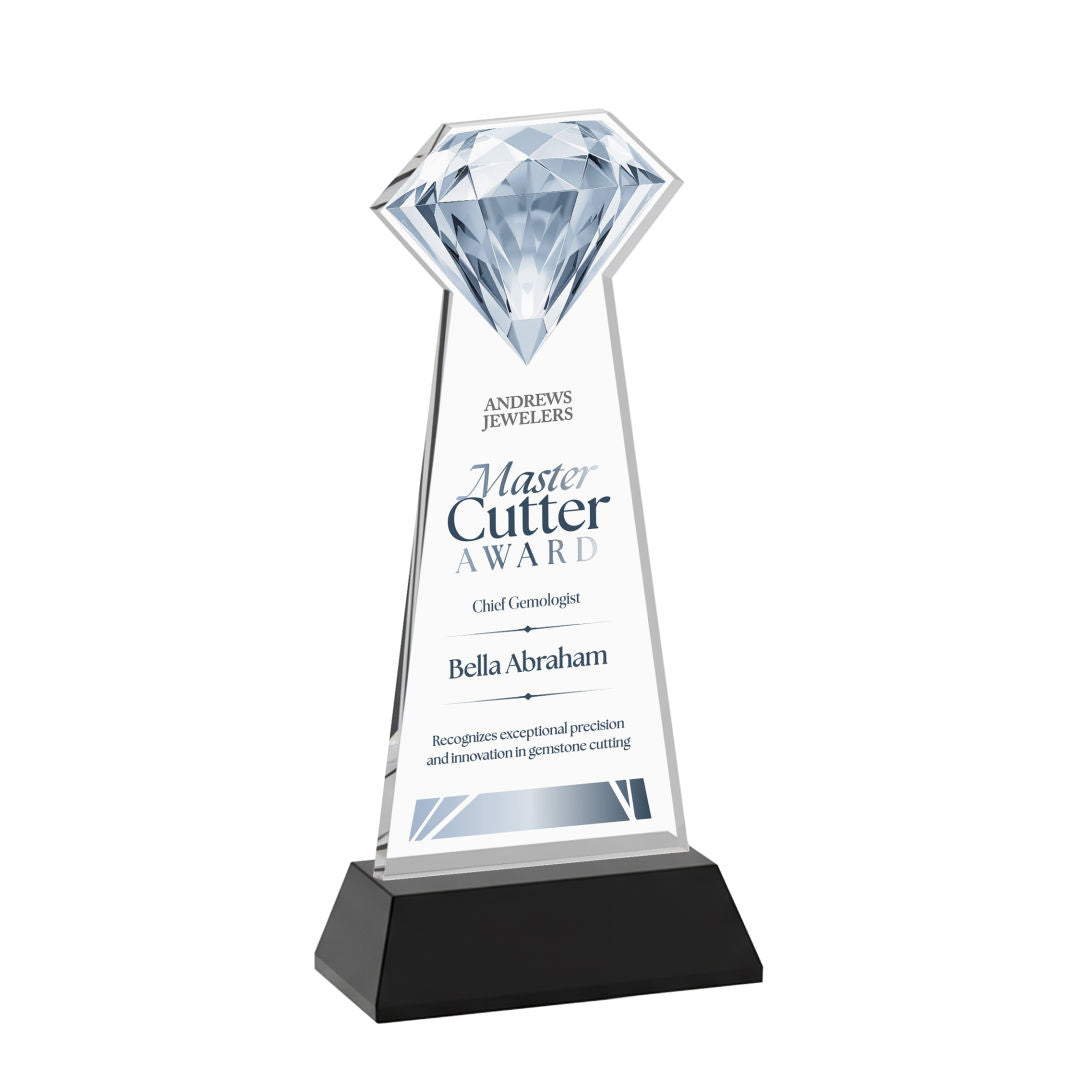 Gemstone VividPrint™ Award on Hartford Base