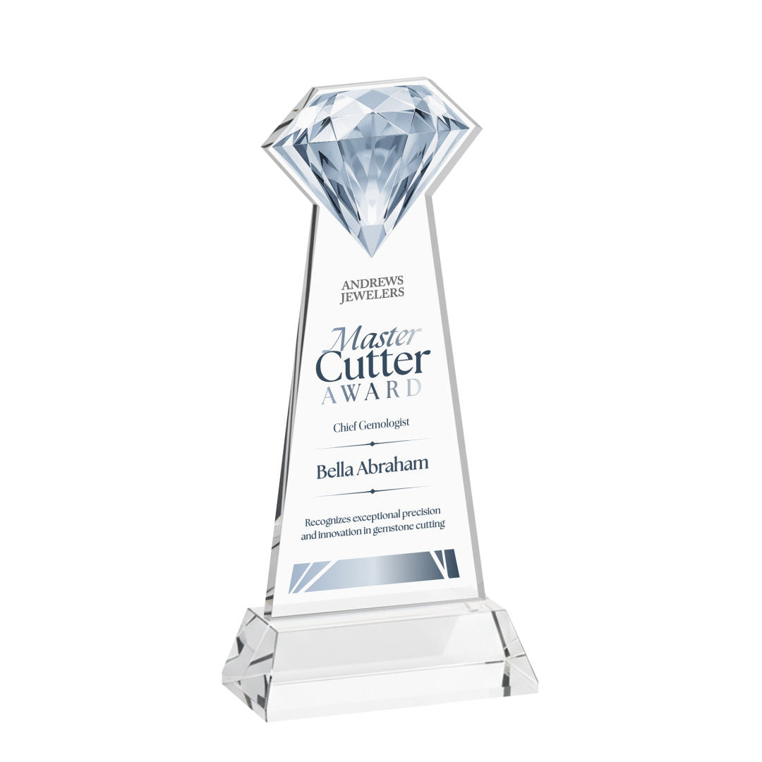 Gemstone VividPrint™ Award on Hartford Base