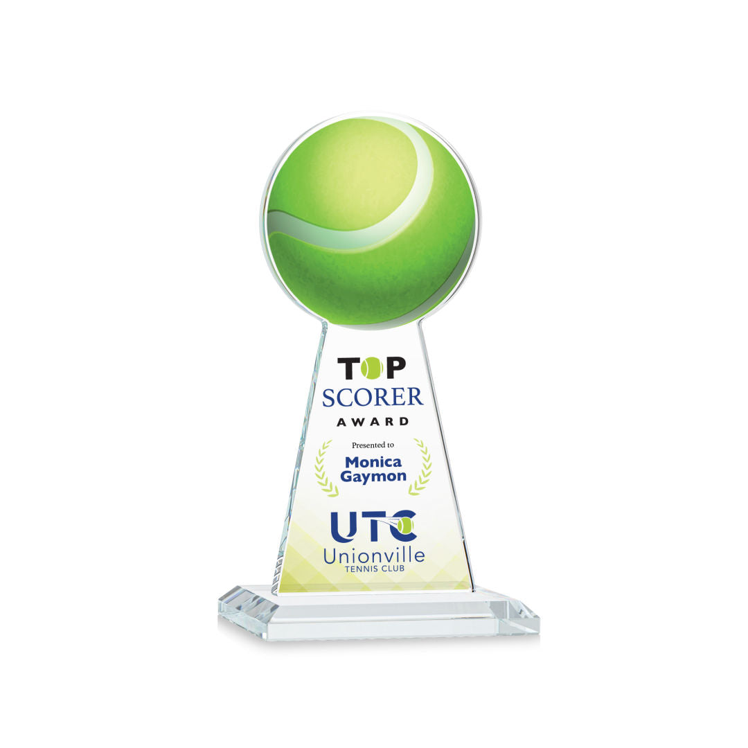 Edenwood Tennis  VividPrint™ Award - Clear