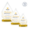 Hawthorne VividPrint™ Award on Alberton Base