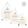 Hawthorne VividPrint™ Award on Alberton Base