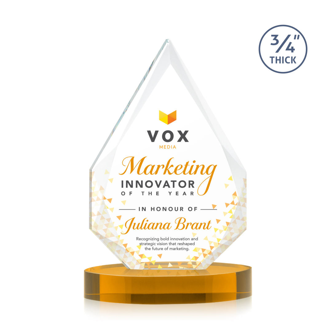 Hawthorne VividPrint™ Award on Alberton Base