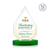 Hawthorne VividPrint™ Award on Alberton Base