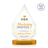 Hawthorne VividPrint™ Award on Alberton Base