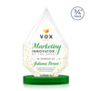 Hawthorne VividPrint™ Award on Alberton Base