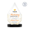 Hawthorne VividPrint™ Award on Alberton Base