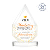 Hawthorne VividPrint™ Award on Alberton Base