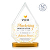Hawthorne VividPrint™ Award on Alberton Base