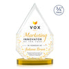 Hawthorne VividPrint™ Award on Alberton Base