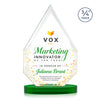 Hawthorne VividPrint™ Award on Alberton Base