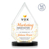 Hawthorne VividPrint™ Award on Alberton Base