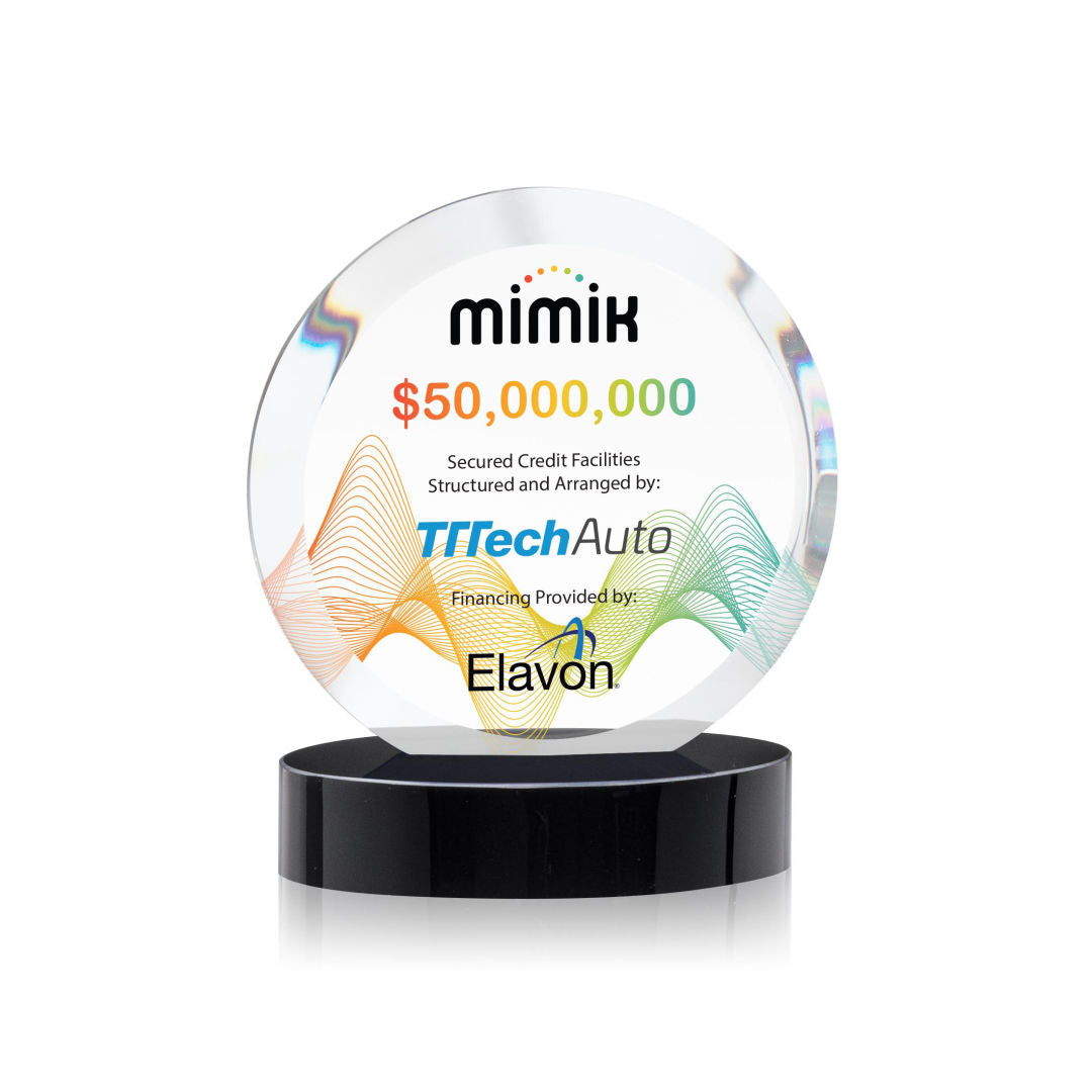 Matlow Circle VividPrint™ Award