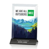 Rainsworth VividPrint™ Award - Black/Vertical