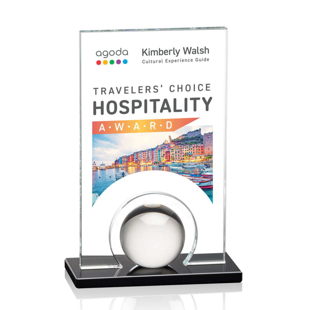 Icarus Globe VividPrint™ Award