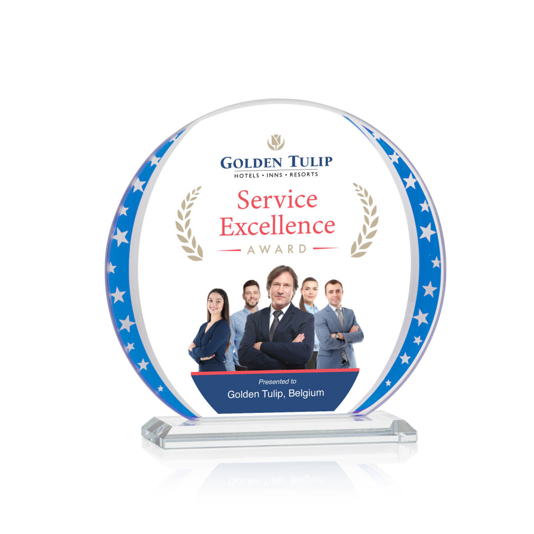 Mystique Circle VividPrint™ Award