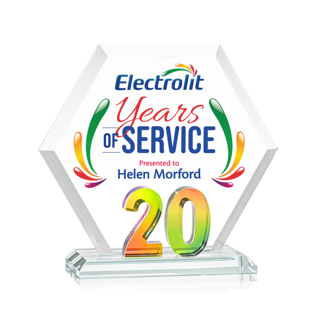 Riviera Anniversary VividPrint™ Award No 20 - Prismatic