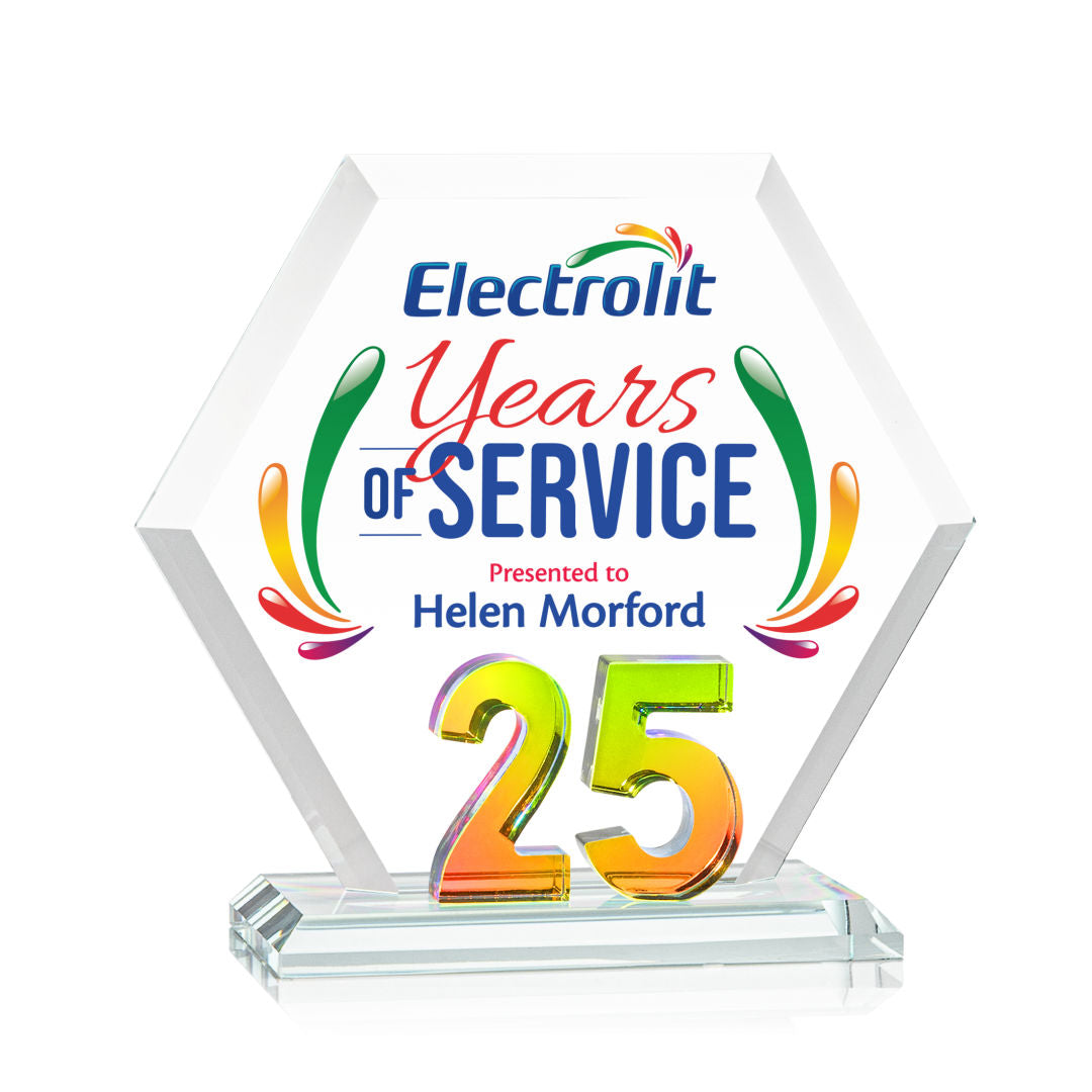Riviera Anniversary VividPrint™ Award No 25 - Prismatic