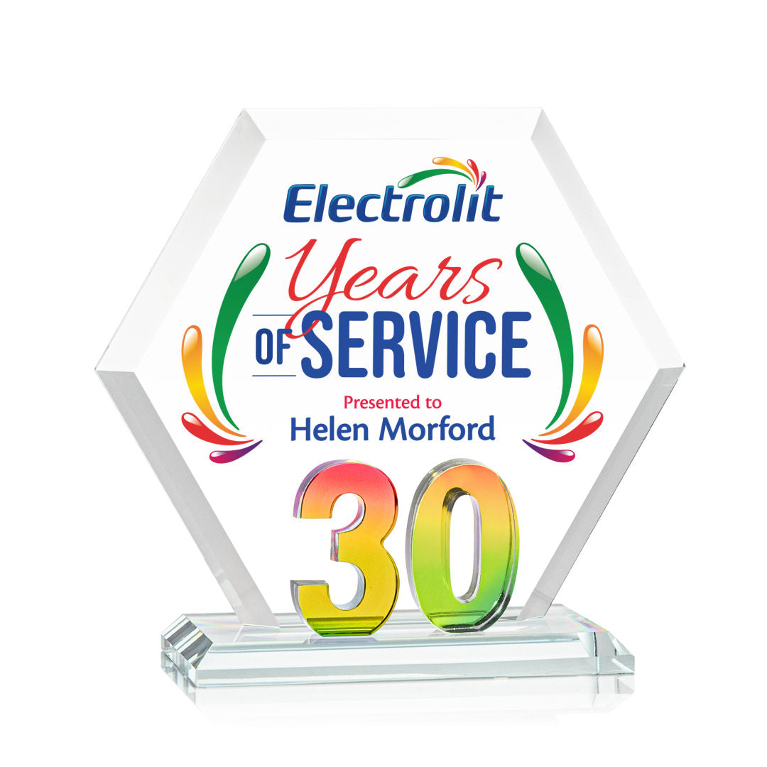 Riviera Anniversary VividPrint™ Award No 30 - Prismatic