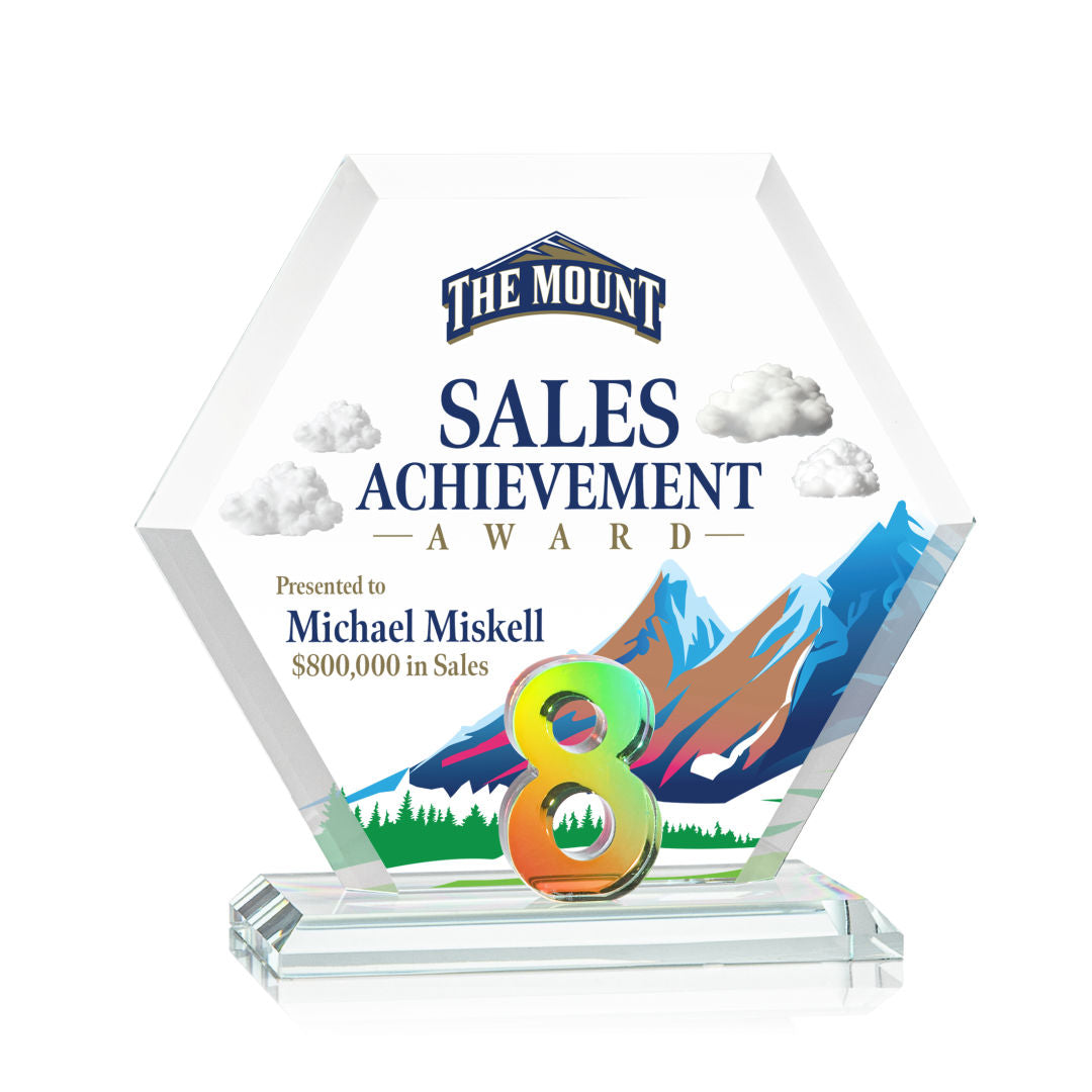 Riviera Milestone VividPrint™ Award - Prismatic