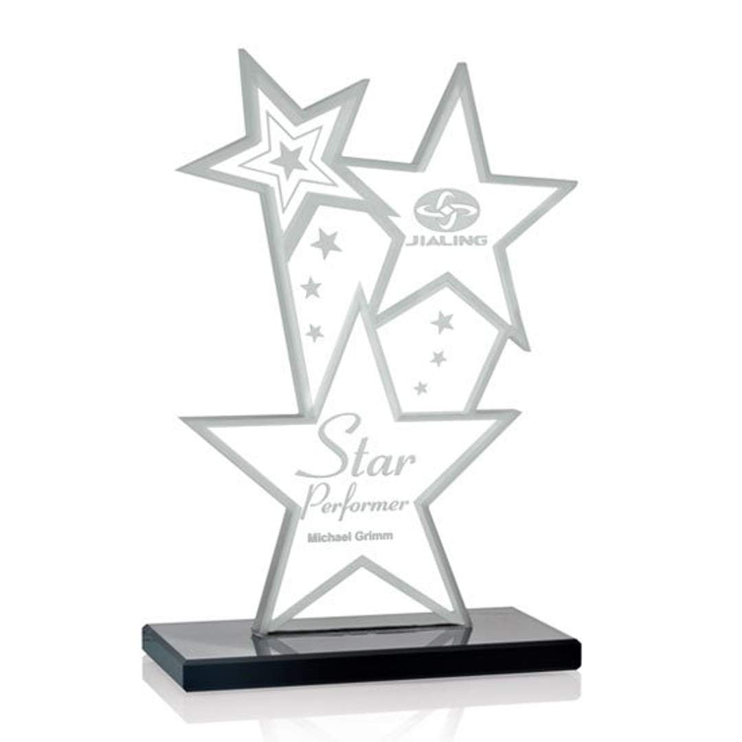Stellar Starfire Crystal Award