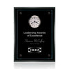 Somerset Clock - Starfire/Black