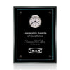 Somerset Clock - Starfire/Black