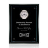 Somerset Clock - Starfire/Black