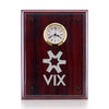 Somerset Clock - Starfire/Rosewood