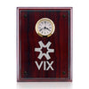 Somerset Clock - Starfire/Rosewood