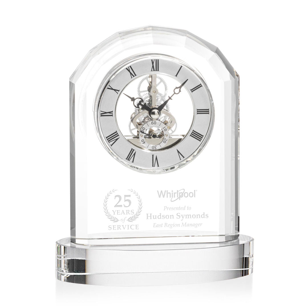 Birkdale Clock on Base