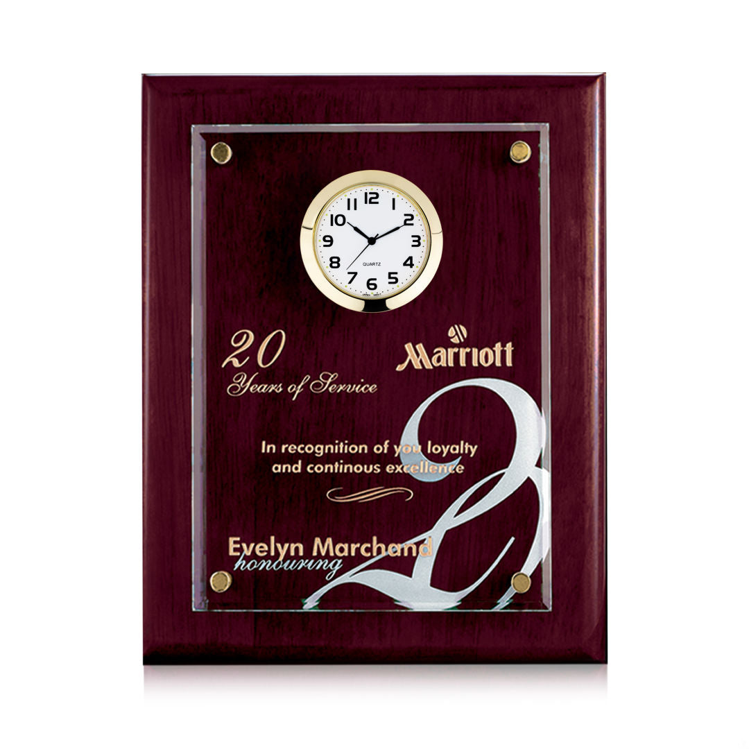 Hammond Clock - Rosewood