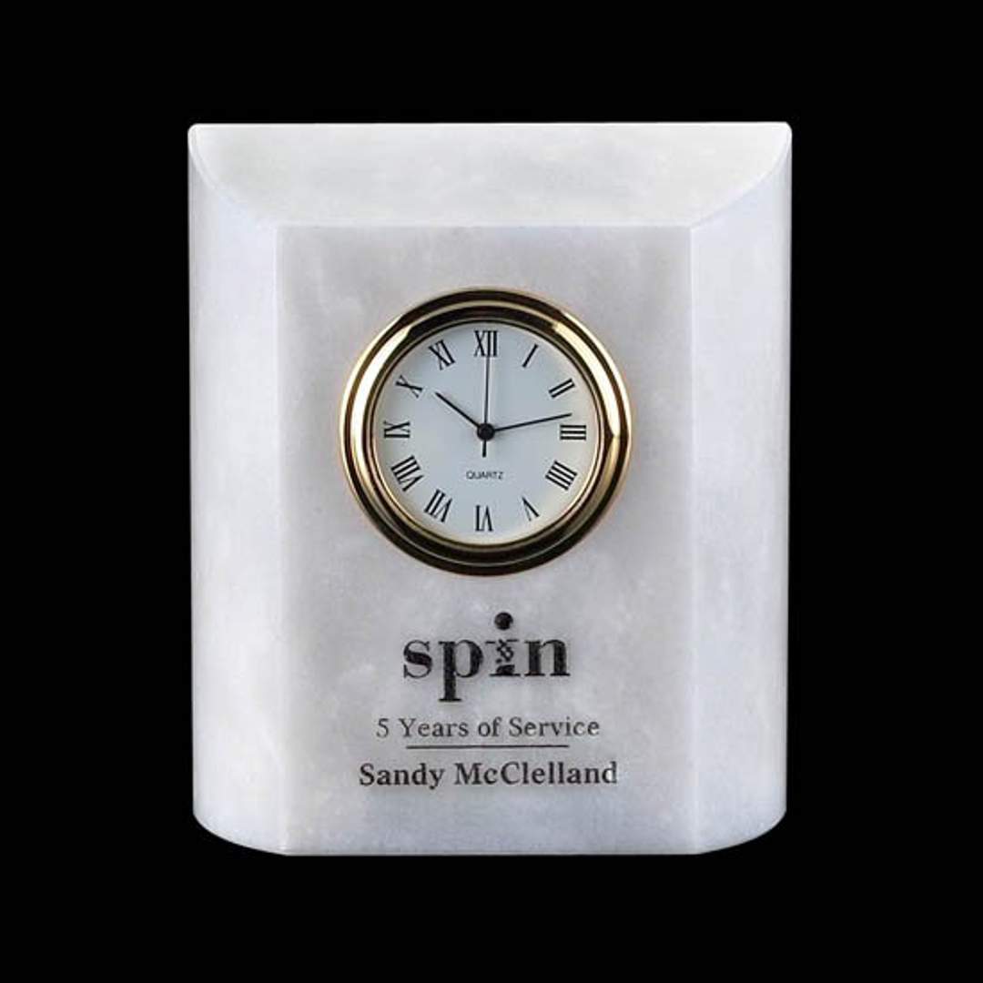 Ajax Marble Clock