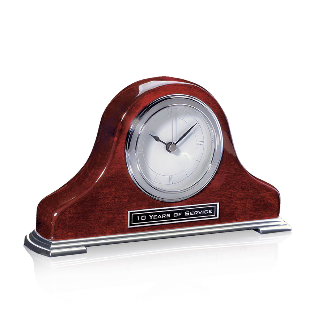 Matheson Clock - Chrome