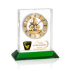 Ashland VividPrint™ Clock on Base - Gold Dial