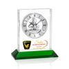 Ashland VividPrint™ Clock on Base - Silver Dial