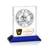 Ashland VividPrint™ Clock on Base - Silver Dial