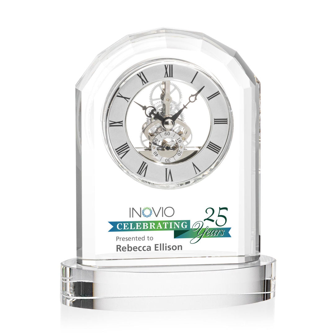 Birkdale VividPrint™ Clock on Base